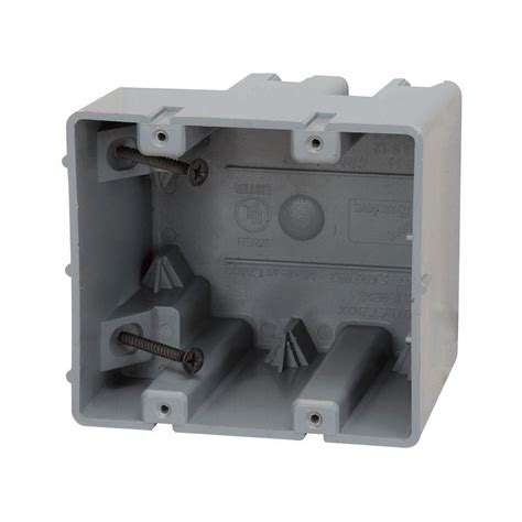 junction box vs gang box|2 gang adjustable electrical box.